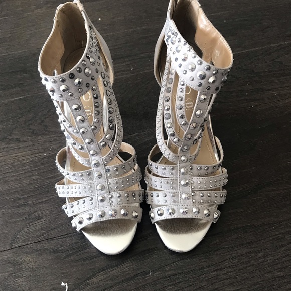 Aldo Heel Sandals - Picture 2 of 10